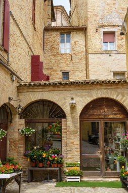 Filottrano, Ancona ili, Marche, İtalya: tarihi kasaba