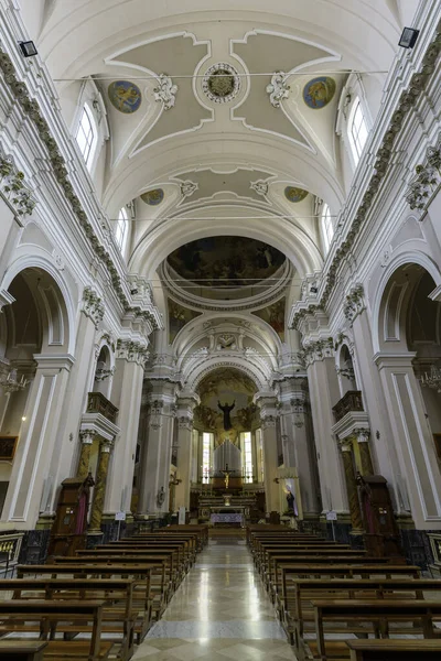 Osimo Provincia Ancona Marche Italia San Giuseppe Copertino Basilica Interior — Foto de Stock
