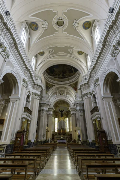 Osimo Ancona Provinsen Marche Italia San Giuseppe Copertino Basilika Interiør – stockfoto