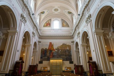 Osimo, Ancona ili, Marche, İtalya: San Giuseppe da Copertino, bazilika iç mimarisi