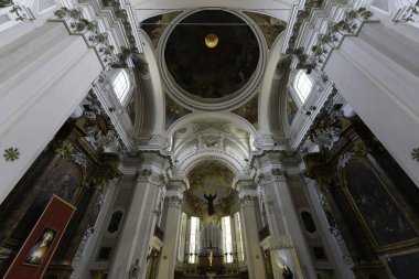 Osimo, Ancona ili, Marche, İtalya: San Giuseppe da Copertino, bazilika iç mimarisi