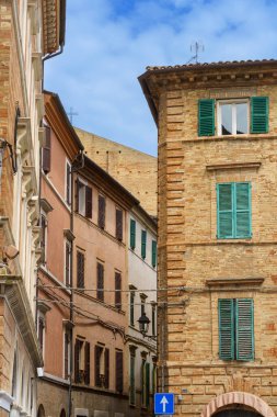Osimo, Ancona ili, Marche, İtalya: tarihi şehir