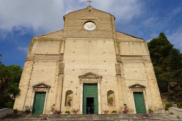 Porto San Giorgio Provincia Fermo Marche Chiesa Storica Mattino — Foto Stock