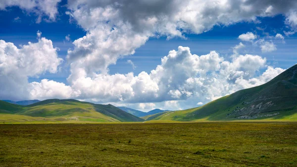 Paisagem Montanhosa Parque Natural Gran Sasso Abruzzo Itália Província Aquila — Fotografia de Stock