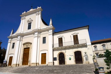 Raiano, historic city in the Valle Peligna, L Aquila province, Abruzzo, Italy