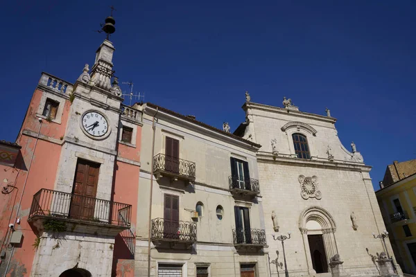 Popoli Pescara Province Abruzzo Italy Historic City Morning — стоковое фото