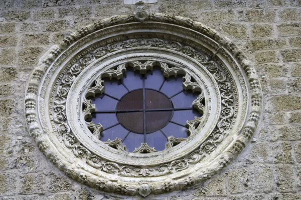 Anversal Degli Abruzzi Aquila Province Abruzzo Italy Facade Middle Santa — 스톡 사진