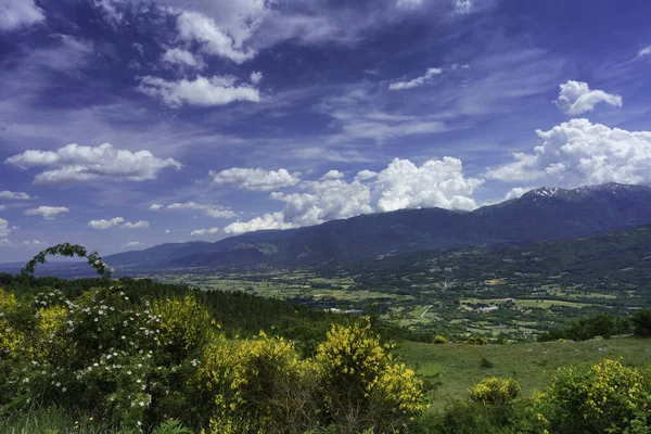 Haziran Ayında Macchiagodena Yakınlarındaki Molise Grotte Isernia Daki Sant Angelo — Stok fotoğraf