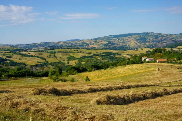 Paesaggio Sannio Molise Vicino Torella Provincia Isernia Giugno — Foto Stock