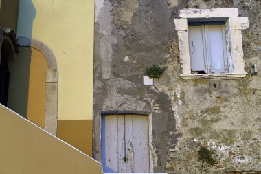 Termoli, İtalya 'nın Campobasso eyaletinin tarihi kenti, Molise, Adriatico denizi kıyısında.