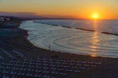 Termoli Plajı, Campobasso ili, Molise, İtalya