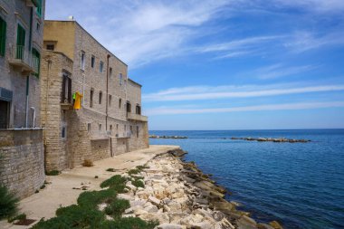 Molfetta, Barletta Andria Trani 'nin tarihi şehri, Apulia, İtalya