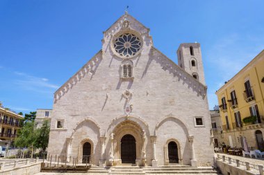 Ruvo di Puglia, Bari eyaletinin tarihi şehri, Apulia, İtalya: katedral (duomo)
