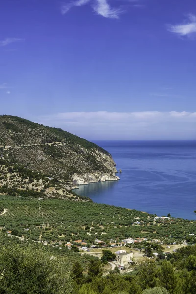 Kust Mattinata Gargano Provincie Foggia Apulië Italië Juni — Stockfoto