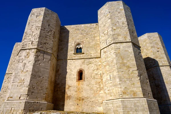 Castel Del Monte Historiskt Slott Provinsen Barletta Andria Trani Apulien — Stockfoto