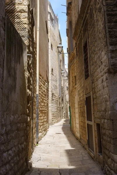 Bisceglie Ciudad Histórica Provincia Barletta Andria Trani Apulia Italia —  Fotos de Stock