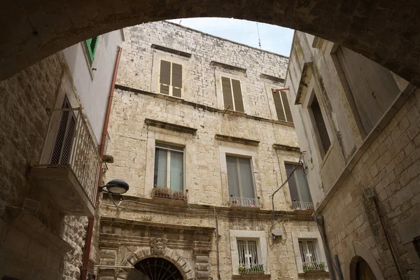 Molfetta Historisk Stad Bari Provinsen Apulien Italien — Stockfoto