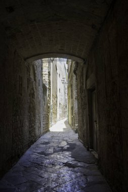 Bisceglie, Barletta Andria Trani 'nin tarihi şehri, Apulia, İtalya