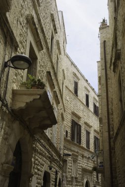 Molfetta, Bari eyaletinin tarihi şehri, Apulia, İtalya
