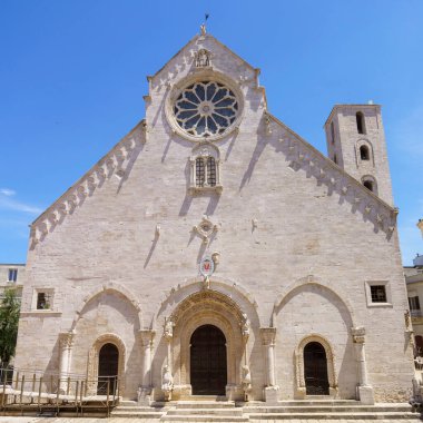 Ruvo di Puglia, Bari eyaletinin tarihi şehri, Apulia, İtalya: katedral (duomo)