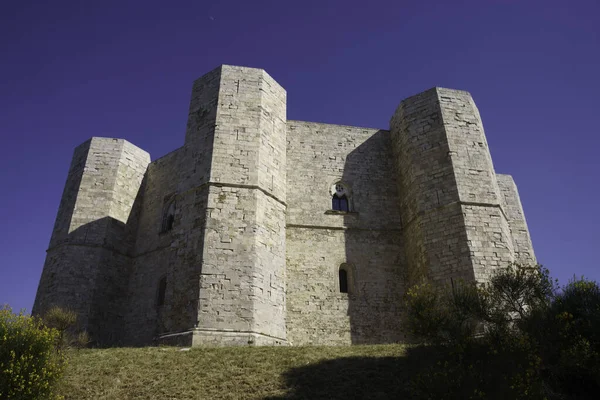Castel Del Monte Historický Hrad Provincii Barletta Andria Trani Apulia — Stock fotografie