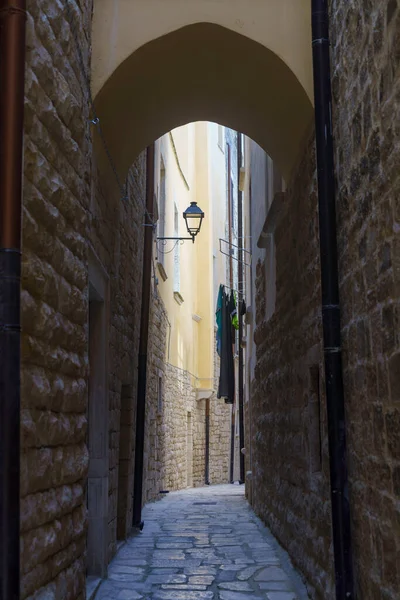 Bisceglie Città Storica Della Provincia Barletta Andria Trani Puglia — Foto Stock