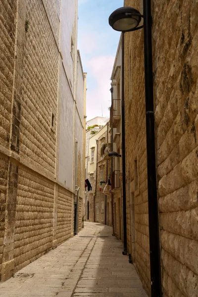 Molfetta Ville Historique Dans Province Bari Pouilles Italie — Photo