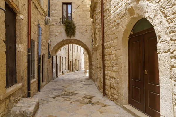 Molfetta Cidade Histórica Província Bari Apúlia Itália — Fotografia de Stock