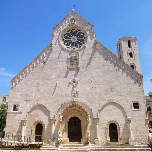 Ruvo Puglia Zabytkowe Miasto Prowincji Bari Apulia Włochy Katedra Duomo — Zdjęcie stockowe