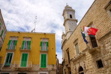 Molfetta, Bari eyaletinin tarihi şehri, Apulia, İtalya