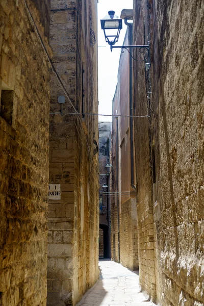 Bisceglie Historic City Barletta Andria Trani Province Apulia Italy — стокове фото