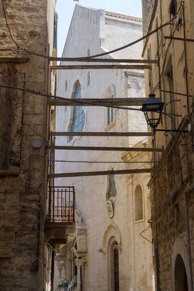 Bisceglie Cidade Histórica Província Barletta Andria Trani Apúlia Itália — Fotografia de Stock