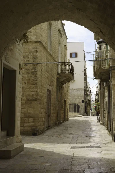 Molfetta Città Storica Della Provincia Bari Puglia Italia — Foto Stock