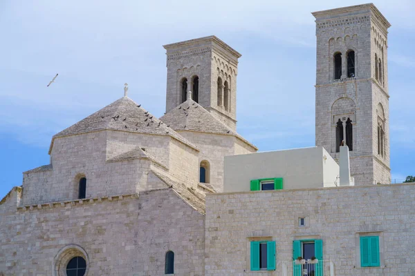 Molfetta Città Storica Della Provincia Bari Puglia Italia — Foto Stock