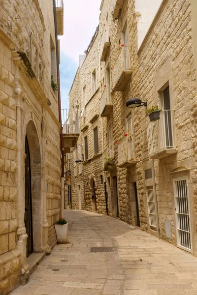 Molfetta Ciudad Histórica Provincia Bari Apulia Italia —  Fotos de Stock