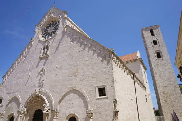 Ruvo Puglia Historische Stadt Der Provinz Bari Apulien Italien Kathedrale — Stockfoto