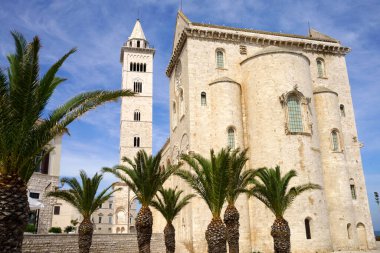 Trani, Apulia, İtalya: Roma katedralinin dışı