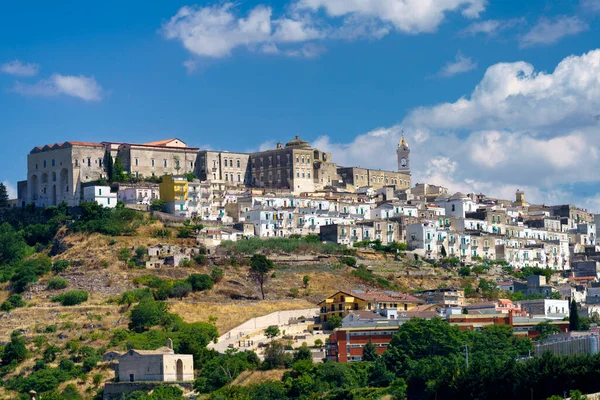 Minervino Murge Cidade Histórica Província Barletta Andria Trani Apúlia Itália — Fotografia de Stock