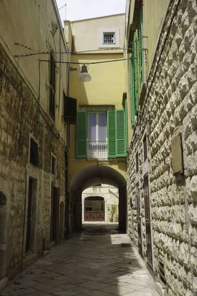 Molfetta Barletta Andria Trani Nin Tarihi Şehri Apulia Talya — Stok fotoğraf