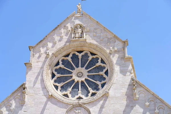 Ruvo Puglia Ville Historique Dans Province Bari Pouilles Italie Cathédrale — Photo