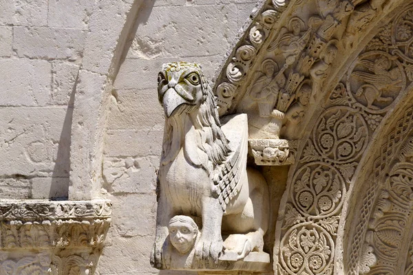 Ruvo Puglia 이탈리아 아풀리아 지방의 역사적 대성당 Duomo — 스톡 사진
