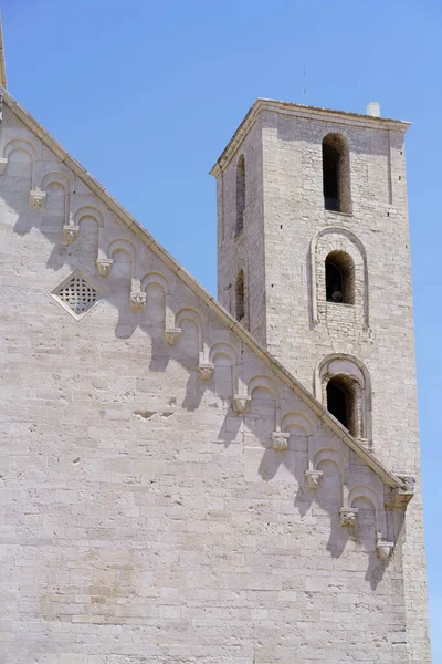 Ruvo Puglia 意大利阿普利亚巴里省历史名城 大教堂 — 图库照片