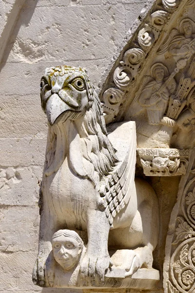 Ruvo Puglia Historic City Bari Province Apulia Italy Cathedral Duomo — Stock Photo, Image