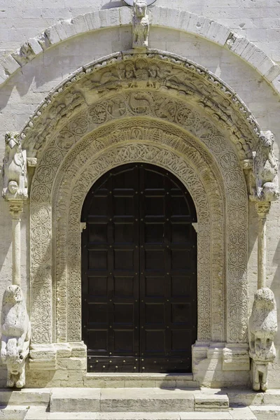 Ruvo Puglia Historic City Bari Province Apulia Italy Cathedral Duomo — Stock Photo, Image