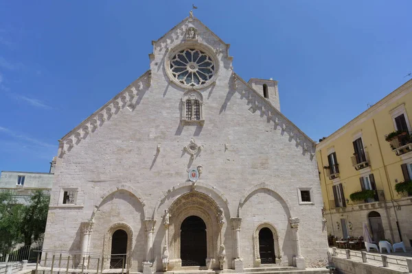 Ruvo Puglia Historische Stadt Der Provinz Bari Apulien Italien Kathedrale — Stockfoto