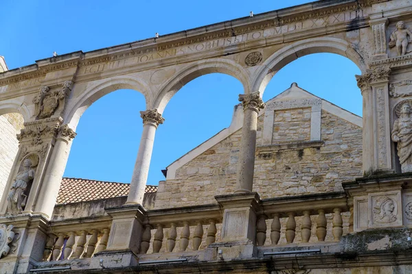 Bitonto Ciudad Histórica Provincia Bari Apulia Italia Edificios Históricos —  Fotos de Stock