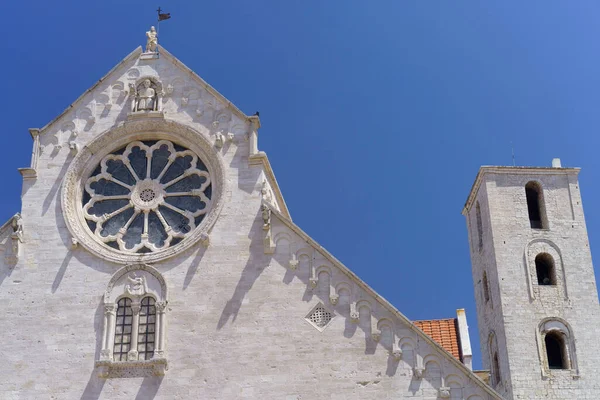 Ruvo Puglia Zabytkowe Miasto Prowincji Bari Apulia Włochy Katedra Duomo — Zdjęcie stockowe