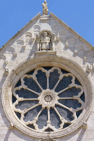 Ruvo Puglia Zabytkowe Miasto Prowincji Bari Apulia Włochy Katedra Duomo — Zdjęcie stockowe