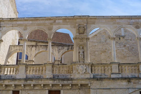 Bitonto Cidade Histórica Província Bari Apúlia Itália Edifícios Históricos — Fotografia de Stock