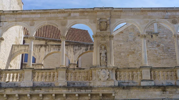 Bitonto Historische Stad Provincie Bari Apulië Italië Historische Gebouwen — Stockfoto
